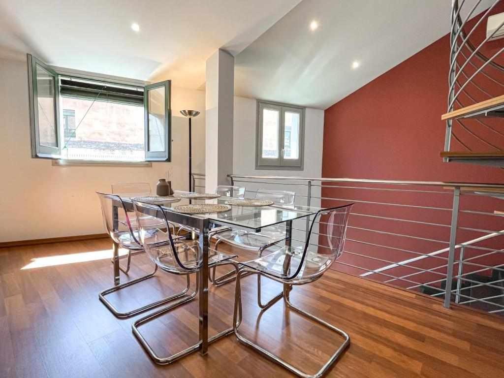 Loft Cort Reial Atico In The Heart Of The Old Town Apartment Girona Exterior foto